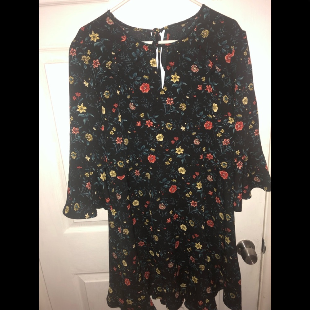 Floral dress